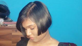 Short Haircut Girl || Long to Short Haircut Girl #lookscutesalon #shorthair #cut