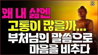 왜 내 삶엔 이렇게 고통이 많을까…