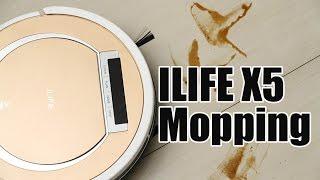 Chuwi ILIFE X5 Mopping Dried (Mostly) Worcestershire Sauce