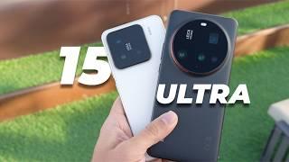 Xiaomi 15 & Xiaomi 15 Ultra Hands-On: INSANE Cameras!