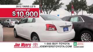 Joe Myers Toyota Savings March 2014