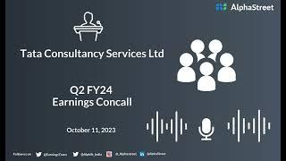 Tata Consultancy Services Ltd Q2 FY24 Earnings Concall