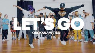 Young Flight - Lets go /  Refaja x Shakira Litefeet Choreography / OrokanaWorld Workshops