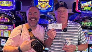 Lucky Uncle Tony SHOCKS Us ALL (Your Luck Has Arrived)