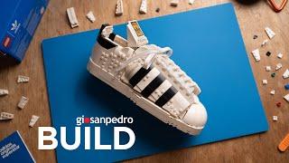 Step on a LEGO Adidas Originals | Beat Building Bricks (ASMR)