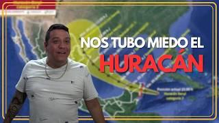 Huracán Beryl Llega a México | Alan Saldaña