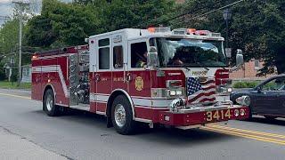 Fairport Engine 3414 Responding a Second Time 7/19