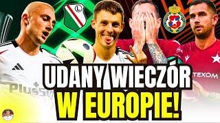 UDANY DZIEŃ DLA POLSKICH DRUŻYN W EUROPEJSKICH PUCHARACH! Kacper Chojnacki