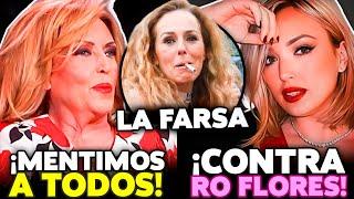  LIYDIA REVIENTA FARSA DE ROCÍO CARRASCO Y SÁLVAME! MARTA RIESCO CONTRA RO FLORES! EXCLUSIVA DE AD!