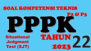 SOAL OBSERVASI DIRI / PPPK 2023