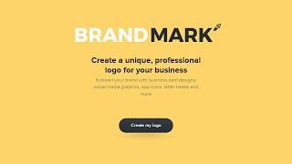 BRANDMARK Logo Maker - Design a logo for your Brand Name using AI