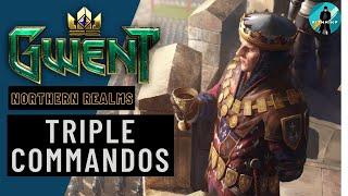 [GWENT] Triple Commandos 2-0