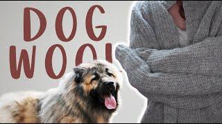 Acorn Knits Ep 6. // Finished Object, Dog Fur Yarn & Nordic Colourwork