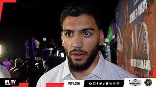 'I THINK THE EUBANK JR FIGHT WAS CLOSE...' - HAMZAH SHEERAZ ON TYLER DENNY EBU FIGHT & AMMO WILLIAMS