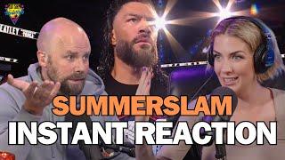 Roman Reigns Returns! Summerslam 2024 Reaction w/ Megan Morant | Notsam Wrestling EMERGENCY Pod