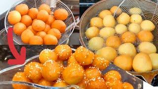 ጌማት አሰራር (Sweet Ball maker ) gemat Arabic Food