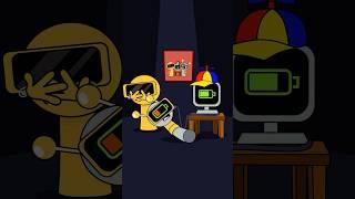 Saving Fun Bot  Incredibox Sprunki animation #shorts