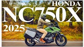 NEW 2025 HONDA NC750X - All The Updates Explained!