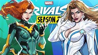 NEW LEAKED HEROES PHOENIX AND EMMA FROST IN MARVEL RIVALS!