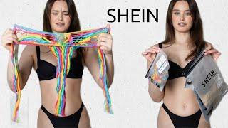 MESH Try On Haul SHEIN | Crazy 