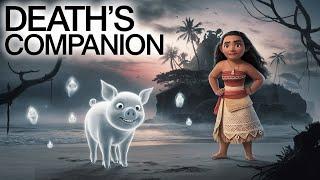 The Terrifying Reason Pua Didn't Leave The Island In Moana...