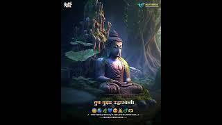 BUDDHACHYA DHAMMAMADHYE I ANAND SHINDE | #bhimgeet #shortsfeed #shorts #youtubeshorts #trending