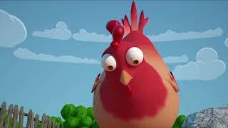 Sweet Worm vs Bewildered Chicken 3d animation