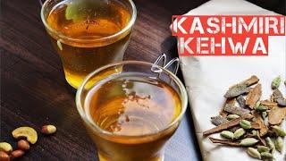 Kashmiri Kehwa || How To Make Traditional Kashmiri Saffron Kahwa || Kehwa @Pepperpinch786