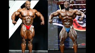 Ronnie Coleman vs Samson Dauda(2024 Mr. Olympia)