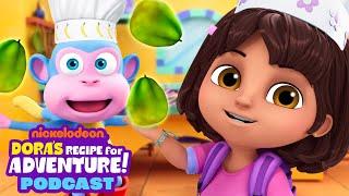 Dora's Recipe for Adventure Podcast! #1  Guava Goals! | Dora & Friends