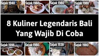 8 Kuliner Legendaris Bali Yang Wajib Di Coba Saat Ke Bali