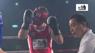 IPP White Collar Boxing Hong Kong September 2017 - Bout 9