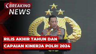 BREAKING NEWS - Konpers Mabes Polri: Catatan Akhir Tahun 2024