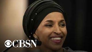 Rep. Ilhan Omar under fire for suggesting GOP supports Israel for campaign donations