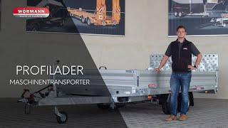 Maschinentransporter | Wörmann Profilader