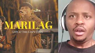 DIONELA REACTION | Marilag (Live at The Cozy Cove) - Dionela