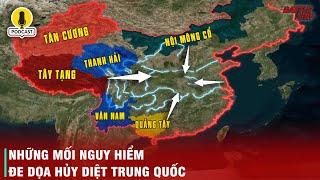 LỜI NGUYỀN ĐỊA LÝ CỦA TRUNG HOA - KHI SỐ PHẬN NGƯỜI HÁN BỊ GIAM CẦM SUỐT 5000 NĂM