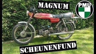 Puch Magnum Scheunenfund!        65cc Polini Umbau mit 19PHBG