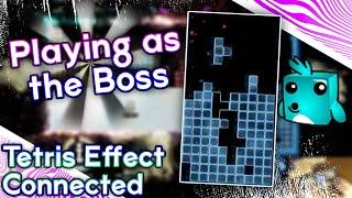 [Tetris Effect] Insane 3v1 Match Playing as Boss