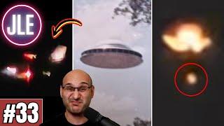 UFO Mothership Releases Swarm on Military Base!