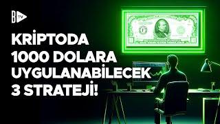 1000 dolar ile nasıl yatırım yapılır? 3 kritik yatırım stratejisi!