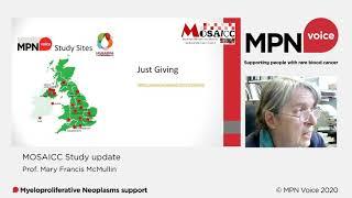 MOSAICC Study update- Prof Mary Francis McMullin