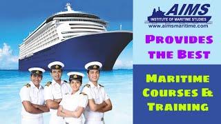 AIMS Institute of Maritime Studies | Maritime Courses & Training in Mumbai, India