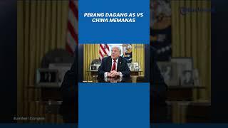 Perang Dagang Memanas, China Hajar AS dengan Kenaikan Tarif 125 Persen