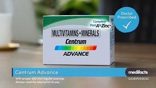 Alagaan ang katawan, mag Centrum Advance!