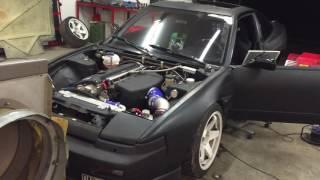 Mobne's 200sx s13 M3 s54b32 dyno 298whp