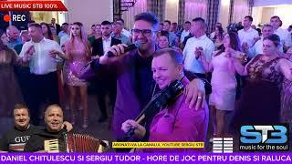 DANIEL CHITULESCU SI SERGIU TUDOR - HORE DE JOC PENTRU DENIS SI RALUCA