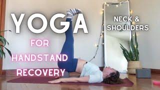 Yoga for HANDSTANDS | 30 MIN Neck & Shoulder Relief