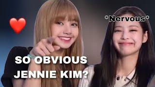 This time, JENNIE was pretty obvious? Lisa??  " Restriction " #Jenlisa