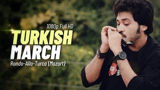 Mozart: Turkish March (Rondo-Alla-Turca) (medley Adaptation) - Harmonica (Instrumental) - Gourab Das